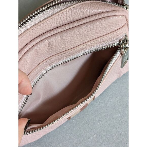 Steve Madden Pebbled Belt Bag Blush Pink Large‎ - Picture 7 of 8